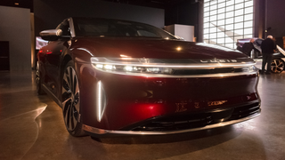 My Favorite Design Detail On The Beautiful Lucid Air EV Almost Didn't Make It To Production